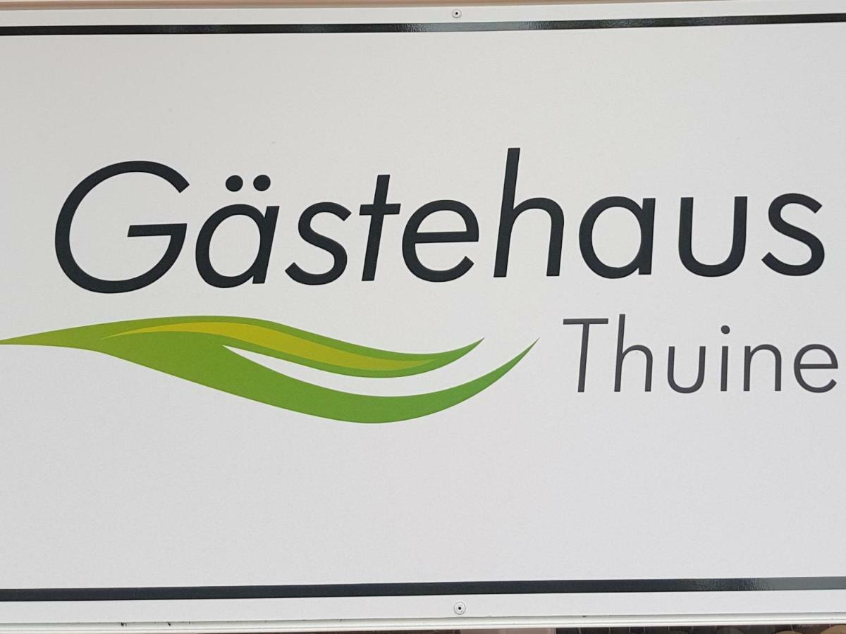 Gaestehaus Thuine المظهر الخارجي الصورة